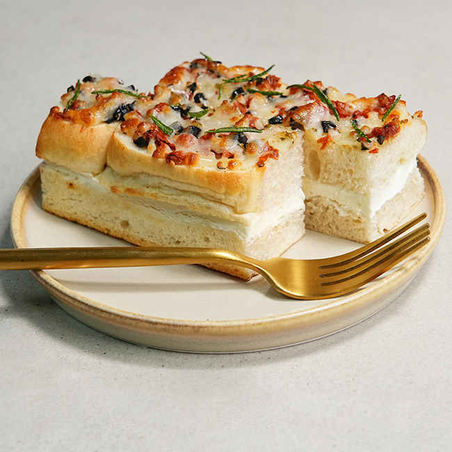 Focaccia Cream Cheese Fingers